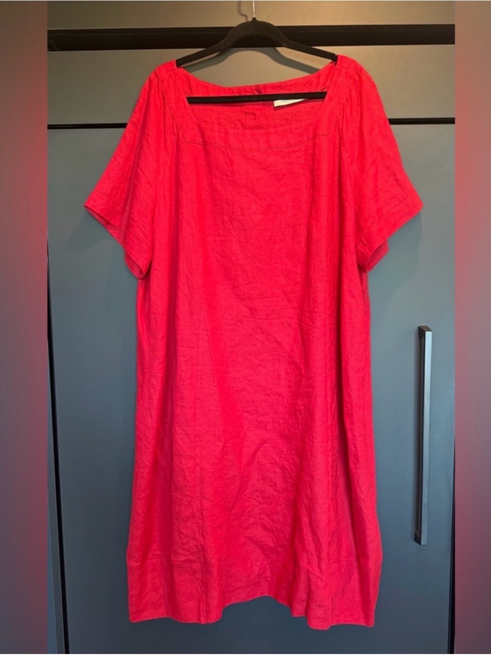 MARINA RINALDI Linen Dress - Picture 8 of 9